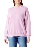 United Colors of Benetton Women's Maglia G/C M/L 3EM5D103A Sweatshirt Without Hood, Rosa 6K9, M