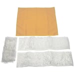 Lingettes + filtre anti-calcaire pour Kärcher SG 4/4 SC 6.800 CB SC 6.800 C