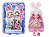 Na! Na! Na! Surprise Sweetest Sweets - Bailey Bunny - Poupée Mannequin Souple de 19 cm - Inspiration Lapin avec Chaussures et Brosse - Confettis Surprise - Enfants de 5 Ans et +