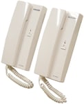 Eagle White 6 VDC 2 Way Station Telephone Style Calling System Handset Intercom