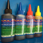 400ml ECOFIL Dye Printer Refill Ink Fit Canon Pixma MG 6650 7150 7550 MX 725 925