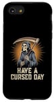 Coque pour iPhone SE (2020) / 7 / 8 Passez un jour maudit : Grim Reaper Halloween