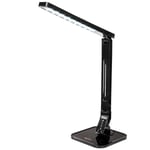 tectake Skrivbordslampa LED - svart