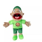 Jeffy Hand Puppet Boy Joseph Cody feebee Plyschleksaksdocka Avtagbar present Joseph