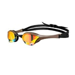 ARENA Cobra Lunettes de natation Jaune Copper-Choco Taille unique