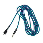 Jerilla 3.5mm Male Cable for SteelSeries Arctis 3/5/7/Pro Wireless/Pro Gaming Headset - Audio Line,2m/6.6 ft