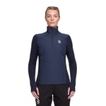 Dæhlie Genser Half Zip Comfy 2.0 Dame Navy, XL