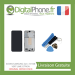 Original Ecran LCD Complet VERT CITRON LIME Pour Samsung Galaxy S23+ (S916B)