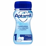 APTAMIL NUMBER 1 FIRST INFANT MILK FROM BIRTH 200ML