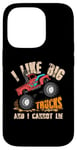 iPhone 14 Pro Vintage Monster Truck I Like Big Trucks And I Cannot Lie Case