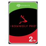 SEAGATE Ironwolf PRO NAS HDD 2TB SATA (ST2000NT001)