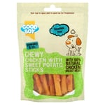 Good Boy Pawsley Dog Treats Chewy Chicken With Sweet Potato Sticks 3x90g