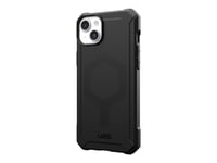 Uag Essential Armor Series Rugged Case For Apple Iphone 15 Plus [6.7-Inch] - Essential Armor Black - Baksidesskydd För Mobiltelefon - Magsafe-Kompatibilitet - Svart - För Apple Iphone 15 Plus