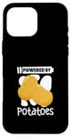 Coque pour iPhone 16 Pro Max Powered by Pomme de terre