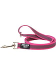 Julius-K9 C&G - Super-grip leash rosa/grey 20mm/2.0m with handle