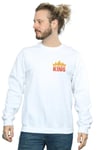 The Lion King Movie Long Live Breast Print Sweatshirt