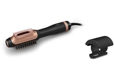 Brosse soufflante 2 en 1 CF9840C0 Reverso NOIR/ROSE