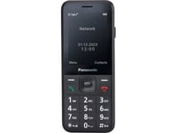 Panasonic Fasttelefon Panasonic Kx-Tf200, Svart