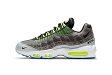 Nike Air Max 95 Kim Jones UK 5 EUR 38 Black Volt Dark Grey DD1871 002