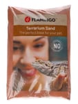 Flamingo Terrarium Sand Sahara Rødbrun - 4kg