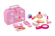 Beauty Set | Sevi | Jouets en Bois pour Filles. Set de Maquillage Jouet pour déguisements | 20x17x8cm | Jeux d'imitation | modèle 83073