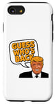 Coque pour iPhone SE (2020) / 7 / 8 The Comeback Commander : l'inauguration de Donald Trump