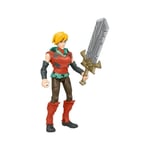 Figurine - Mattel - Les Maîtres de l'Univers - Prince Adam 14 cm - Figurine de collection - Mixte