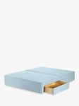 John Lewis Pocket Sprung 2 Drawer Divan Base, Double