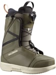 Bottes De Snowboard Salomon Scarlet Army MP 24.5 Échantillon 2023