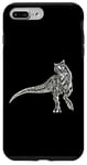 Coque pour iPhone 7 Plus/8 Plus Carnotaurus Dinosaure Dino