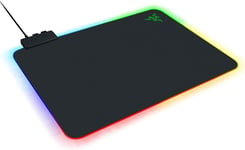 FIREFLY V2 TAPIS DE SOURIS DE JEU AVEC SURFACE MICROTEXTURÉE ET ÉCLAIRAGE CHROMA RGB (SUPPORT DE CÂBLE, ÉCLAIRAGE PÉRIPHÉRIQUE DES BORDS, ANTIDÉRAPANT) NOIR[CLA171828]