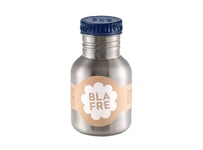 Blafre stålflaske 300 ml - marineblå