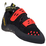 La Sportiva Tarantula - Chaussons escalade homme Black / Poppy - old 37