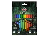 Koh-I-Noor Dino Felt-Tip Pens 24 Färger (254242)