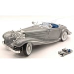 [FR] Maisto MERCEDES 500 K TYPE 1936 SILVER 1:18 - MI36862S