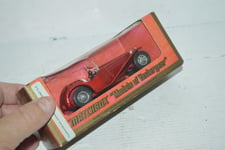 VOITURE MATCHBOX YESTERYEAR Y3 RILEY MPH 1934   NEUF  1973  1/35