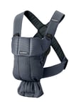 BABYBJORN - Porte bébé Mini Mesh 3D Anthracite