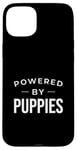 Coque pour iPhone 15 Plus Funny Puppy Dog Lover Powered by Puppies