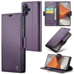 Xiaomi Redmi Note 13 Pro+ 5G      Pu Wallet Case    [Purple]