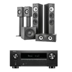 Denon AVC-X3800H AV Receiver Bowers & Wilkins 603 S3 5.1 AV Speaker Pack