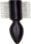 Denman Curling Vented Barrel round Hair Brush with Nylon Bristles for Fast Dryin