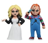 NECA Chucky And Bride Pack 2 Action Figures 15Cm