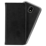 Étui et Coque slim magnétique 2-en-1 pour Samsung Galaxy Galaxy J7 (2017), Noir (v. EU/Asie - J730F/DS & J730FM/DS) - Neuf