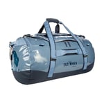 Tatonka Barrel 85L - Waterproof Travel Bag with Backpack Function, Large Opening, Padded Base and Lockable Zip, Elemental Blue, 85 litres, Durable Travel Bag with stowable Backpack Shoulder Straps