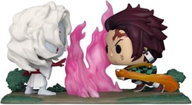 Funko POP Moment Demon Slayer Tanjiro vs Rui