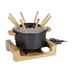 Princess 173025 Fondue - Pure, black 8 personer