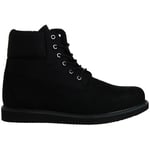 Timberland Newmarket II 6inch Quilted Mens Black Boots - Size UK 7