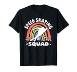 Speed Skating squad girl speedskating speed skates for women T-Shirt