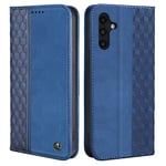 CXTcase Coque pour Samsung Galaxy A14 5G, Housse en Cuir PU Pochette Portefeuille Magnétique Etui de Protection, Flip Case pour Samsung Galaxy A14 5G, Bleu