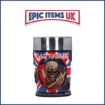 Iron Maiden Eddie The Trooper Shot Glass Officially Licensed - IN STOCK